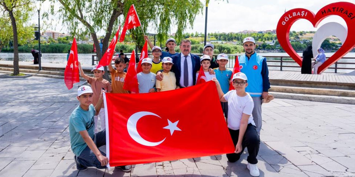 15 Temmuz ruhu Gölbaşı'nda yaşatıldı