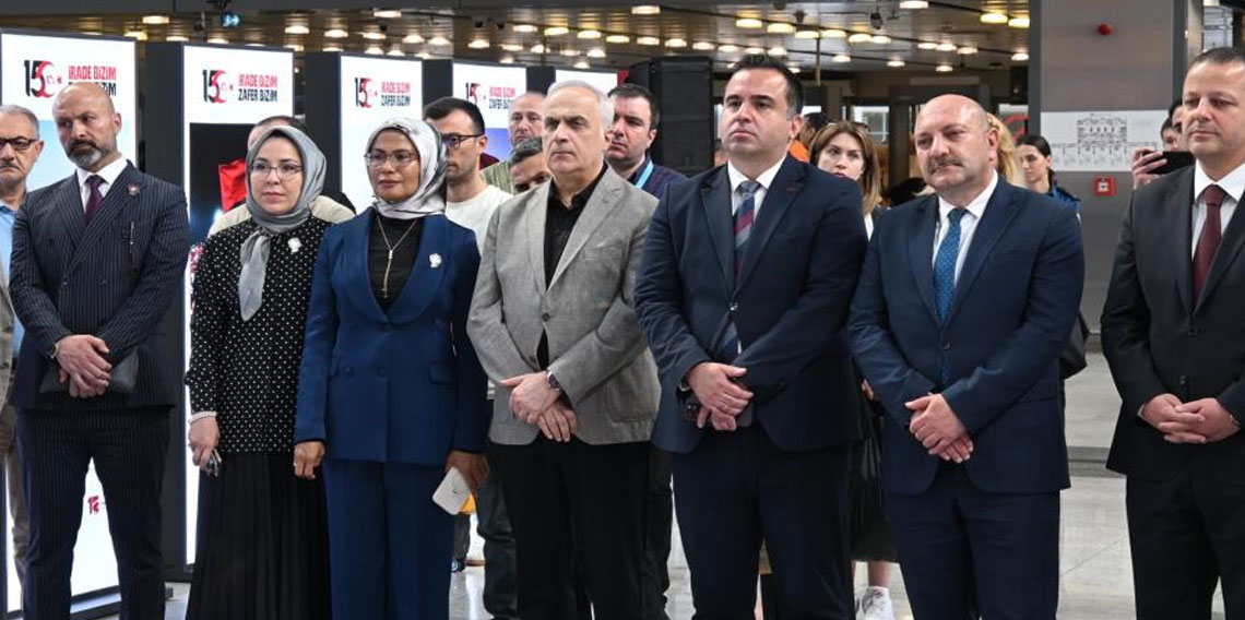 Sabiha Gökçen Havalimanı'nda 