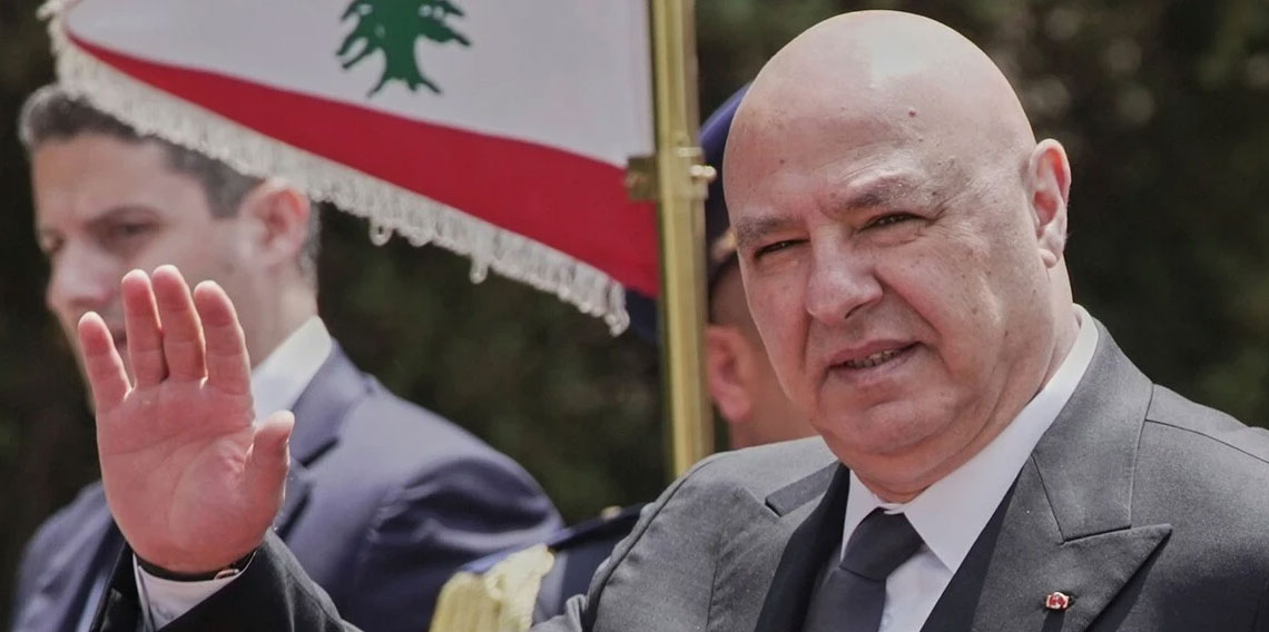 Lübnan Cumhurbaşkanı Aoun: 