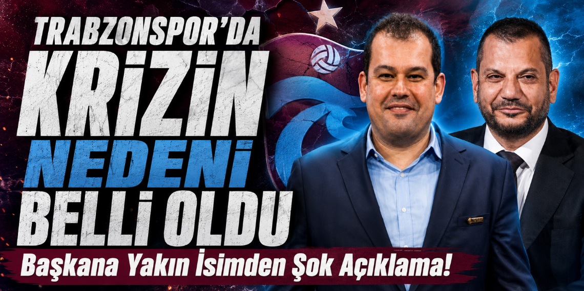 Trabzonspor'da Eren Mert İstifasının Perde Arkası Ortaya Çıktı!