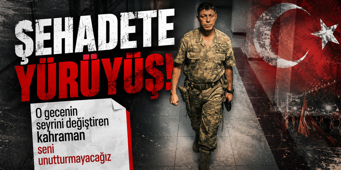 15 Temmuz'un 10. yılında şehit Ömer Halisdemir unutulmadı