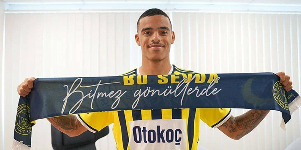 Fenerbahçe, Mason Greenwood’u duyurdu