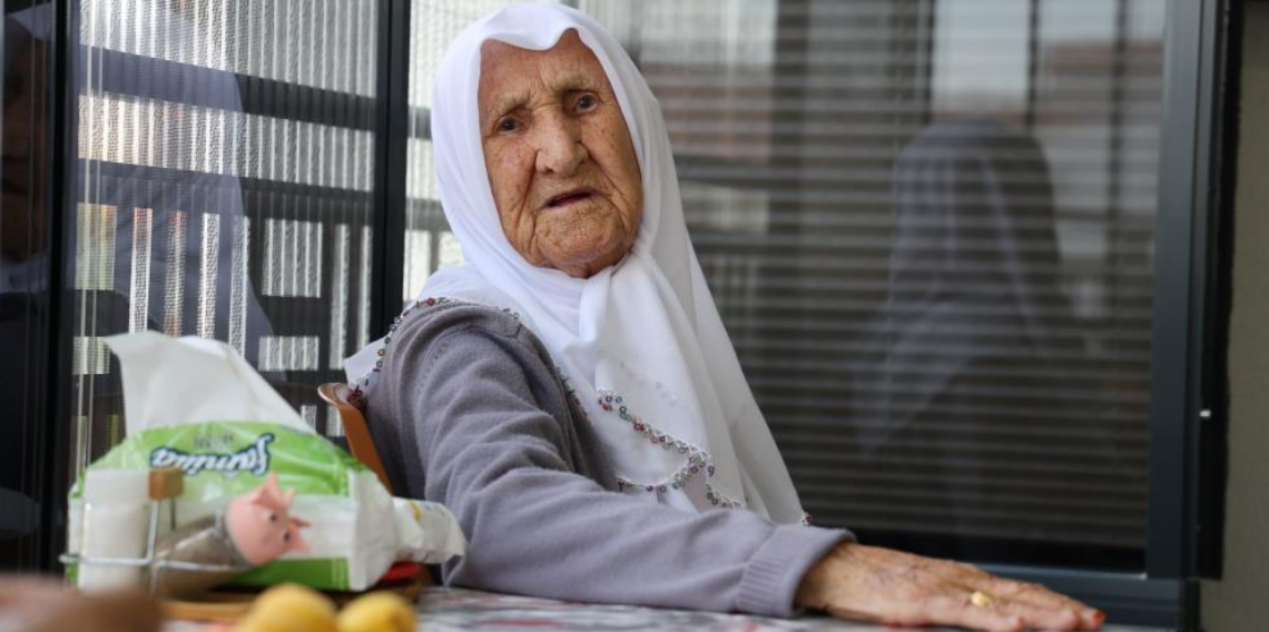 97 yaşındaki Döne Toygar: 