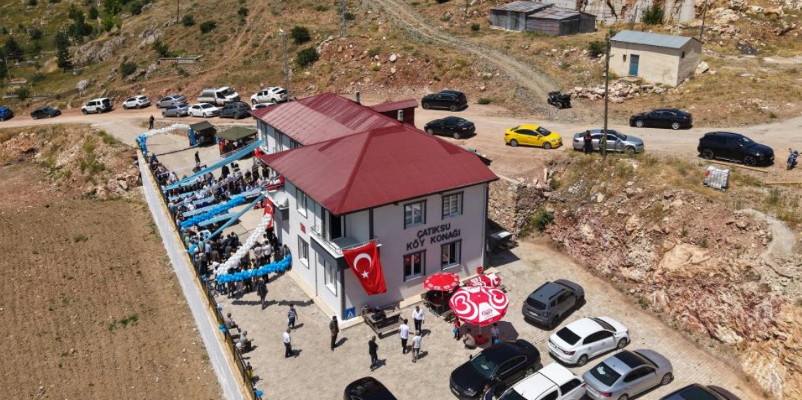 Çatıksu Köy Konağı hizmete açıldı