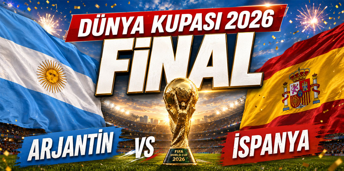 Dünya Kupası Final maçı ne zaman? Hangi gün? Saat kaçta? | İspanya - Arjantin maçı ne zaman, saat kaçta?
