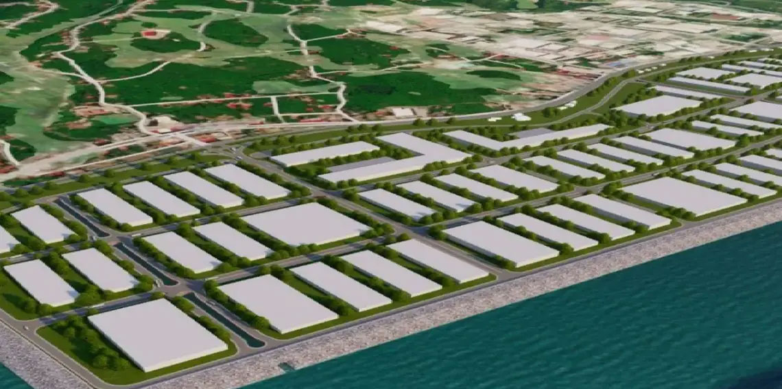 Yatırım Adası Projesi'nde yeni dönem! Dolgu çalışmaları başladı