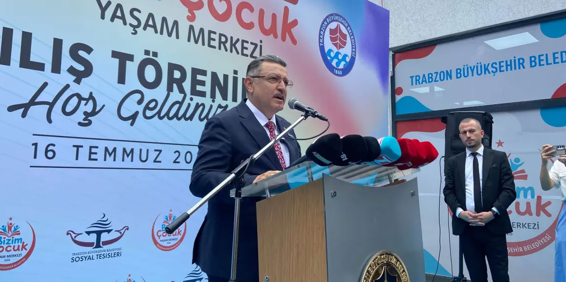 Trabzon’da ilk adım atıldı! Başkan Genç’ten Ortahisar’a 3 yeni kreş hedefi