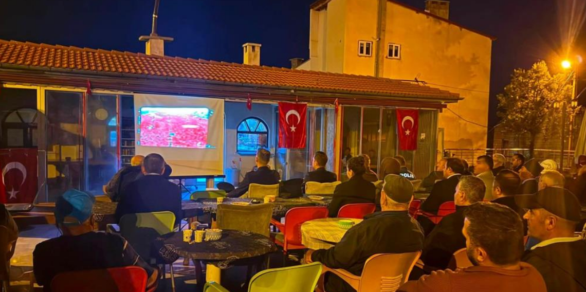 Bayburt'un Aydıntepe ve Demirözü İlçelerinde 15 Temmuz'un 10. Yılı Anlamlı Etkinliklerle Anıldı