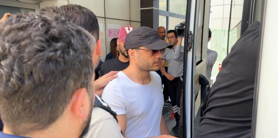 Uyuşturucu soruşturmasında gözaltına alınan ünlüler sağlık kontrolünden geçirildi