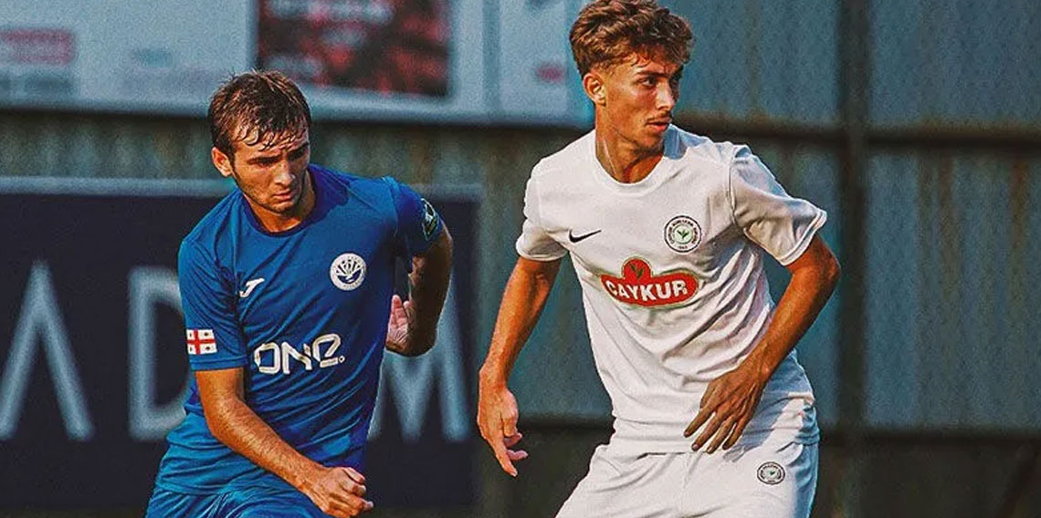 Çaykur Rizespor göz kamaştırdı!
