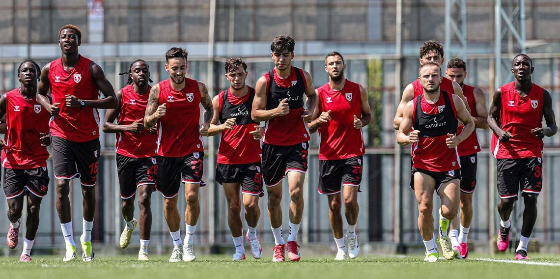 Samsunspor Hollanda yolcusu! Avrupa mesaisi başlıyor!