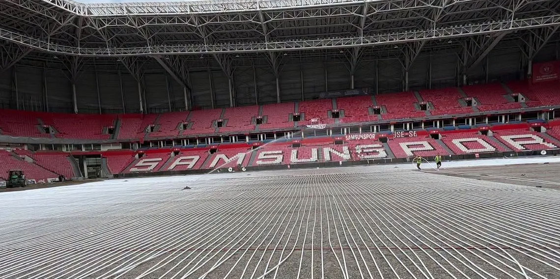 19 Mayıs Stadı, 17 Ağustos’a yetişecek mi?