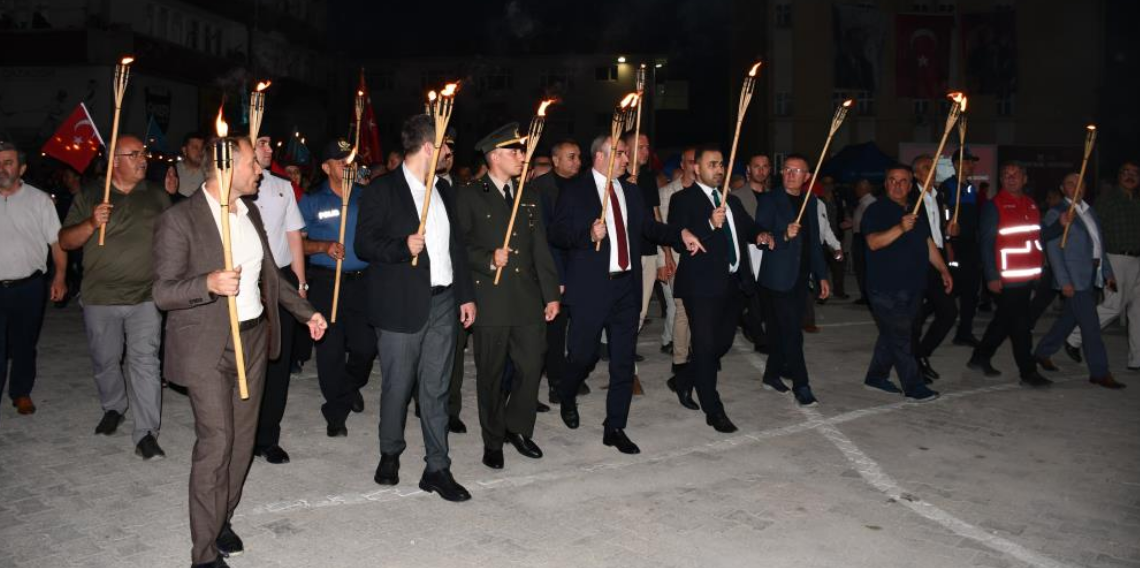 Vezirköprü'de 15 Temmuz Demokrasi ve Milli Birlik Günü