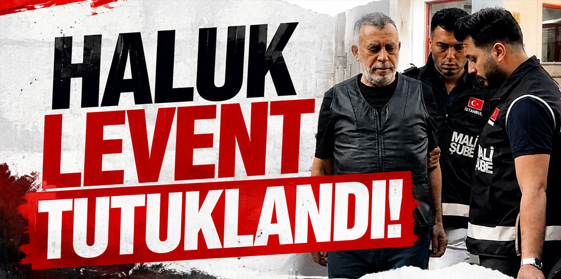 Haluk Levent tutuklandı!