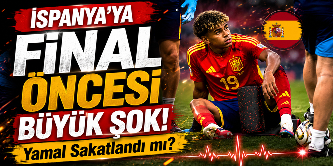 Dünya Kupası finali öncesinde İspanya'ya büyük şok
