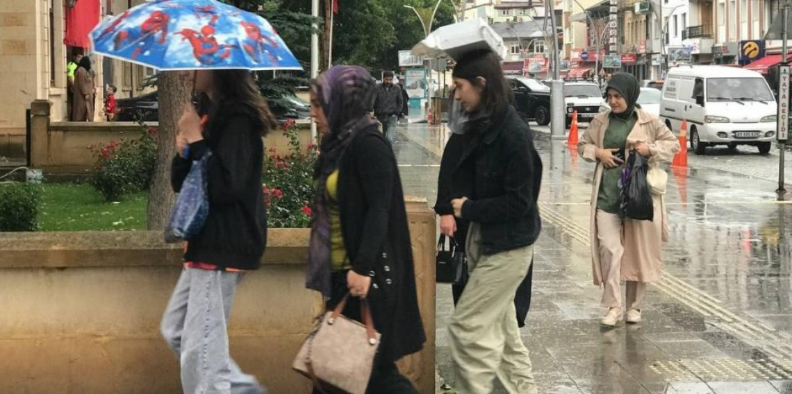 Bayburt için gök gürültülü sağanak uyarısı! Meteoroloji 5 günlük hava tahminini açıkladı