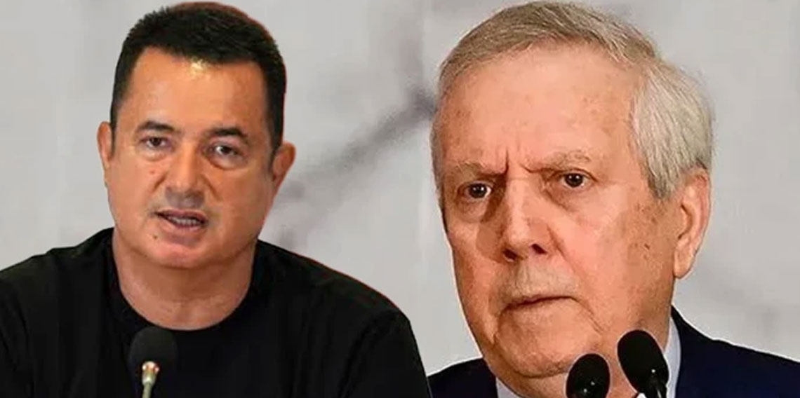 Fenerbahçe Başkanı Aziz Yıldırım, Acun Ilıcalı'nın locasını iptal etti