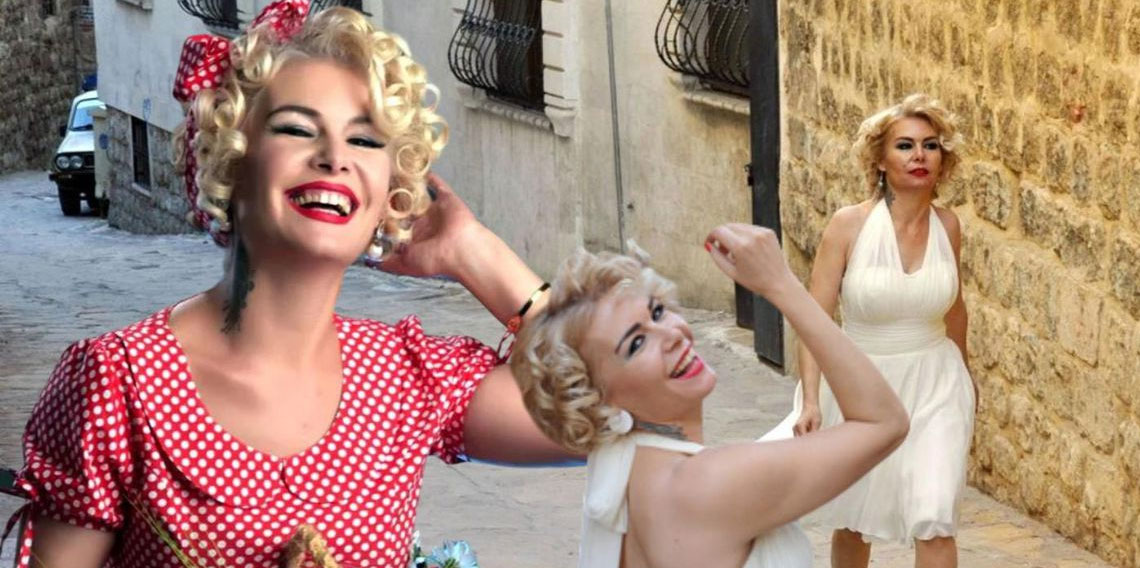 'Mardinli Marilyn Monroe' tutuklandı!