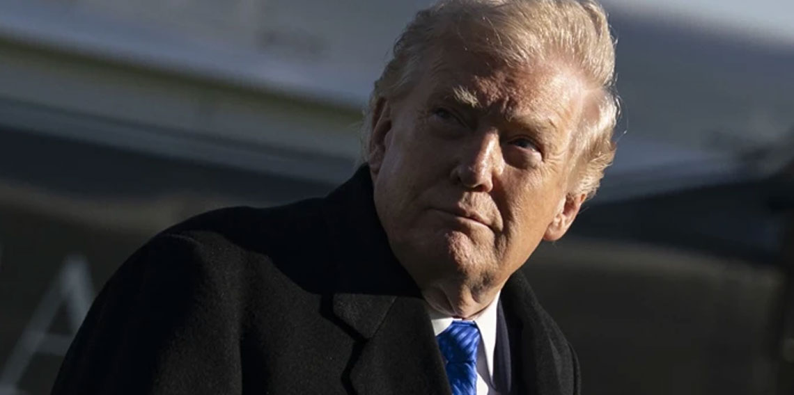 Beyaz Saray'da bahis skandalı! Trump konuştukça paraları katladı