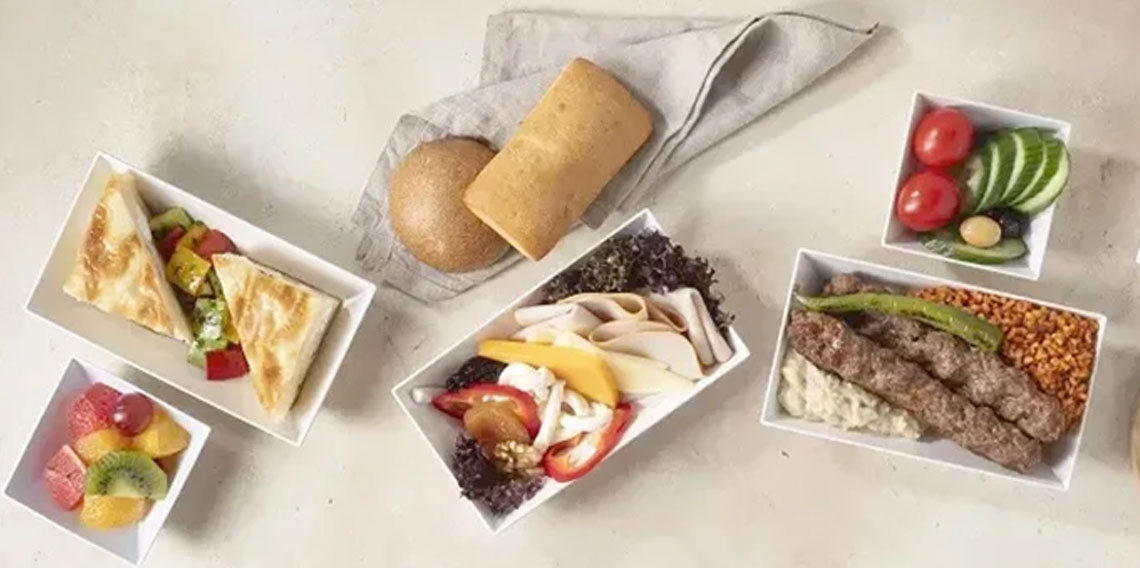 SunExpress uçak içi ikram menüsü SunCafe'yi yeniledi