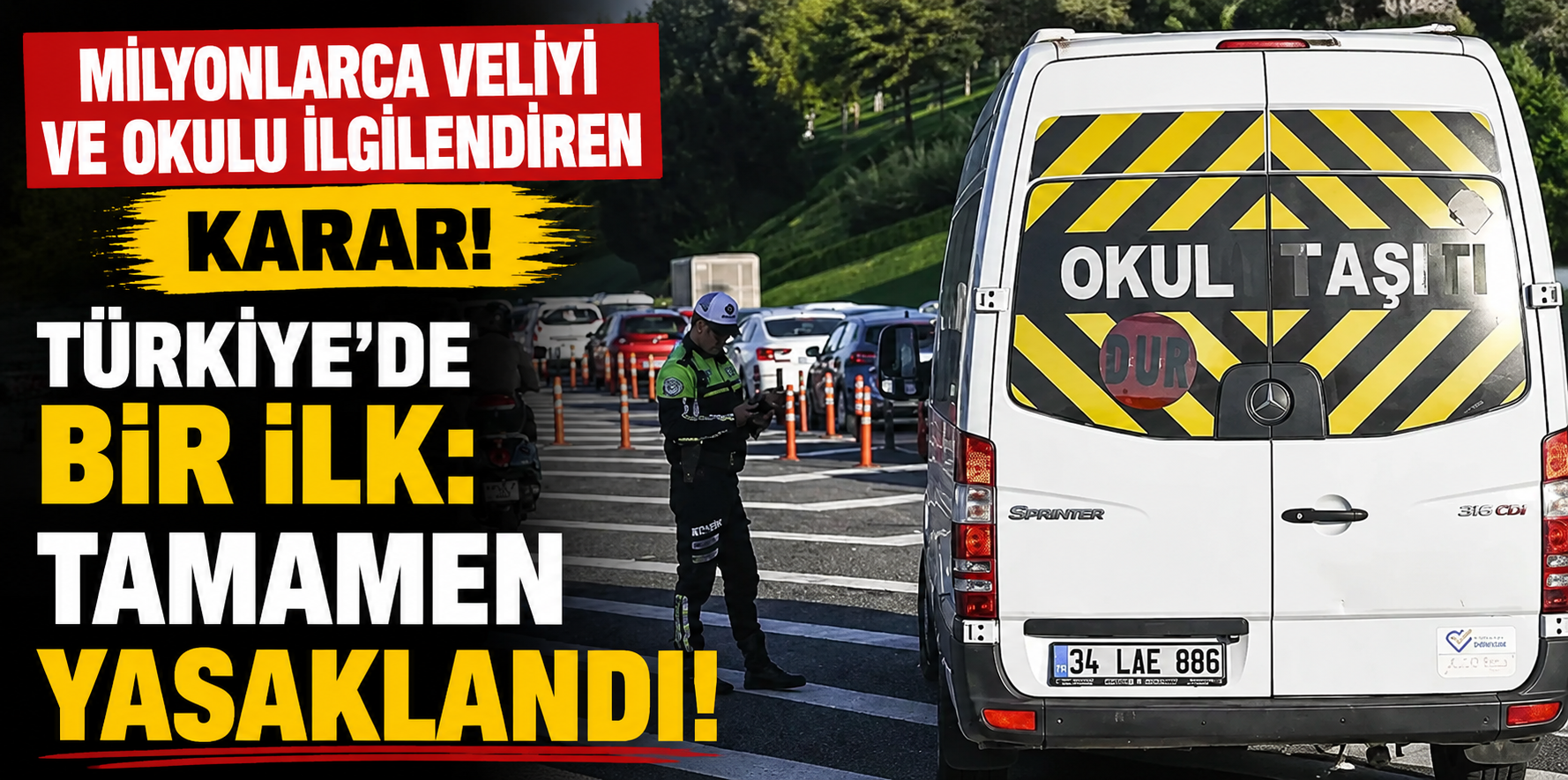 Özel okul servislerinde yeni dönem! Danıştay'dan emsal karar: Özmal araçlarla öğrenci taşımacılığı yasaklandı