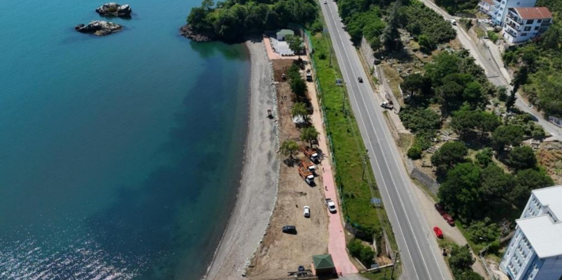 Ordu’da plajlarda yaz mesaisi