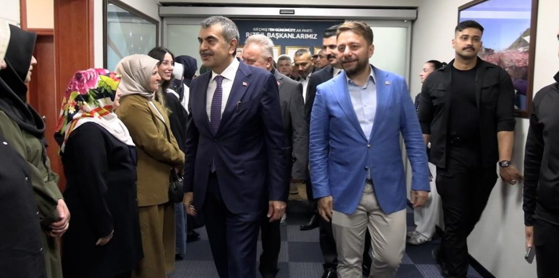 Milli Eğitim Bakanı Yusuf Tekin: 
