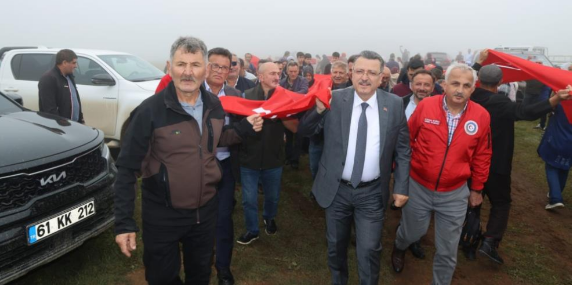 Çataltepe Şehitleri dualarla anıldı