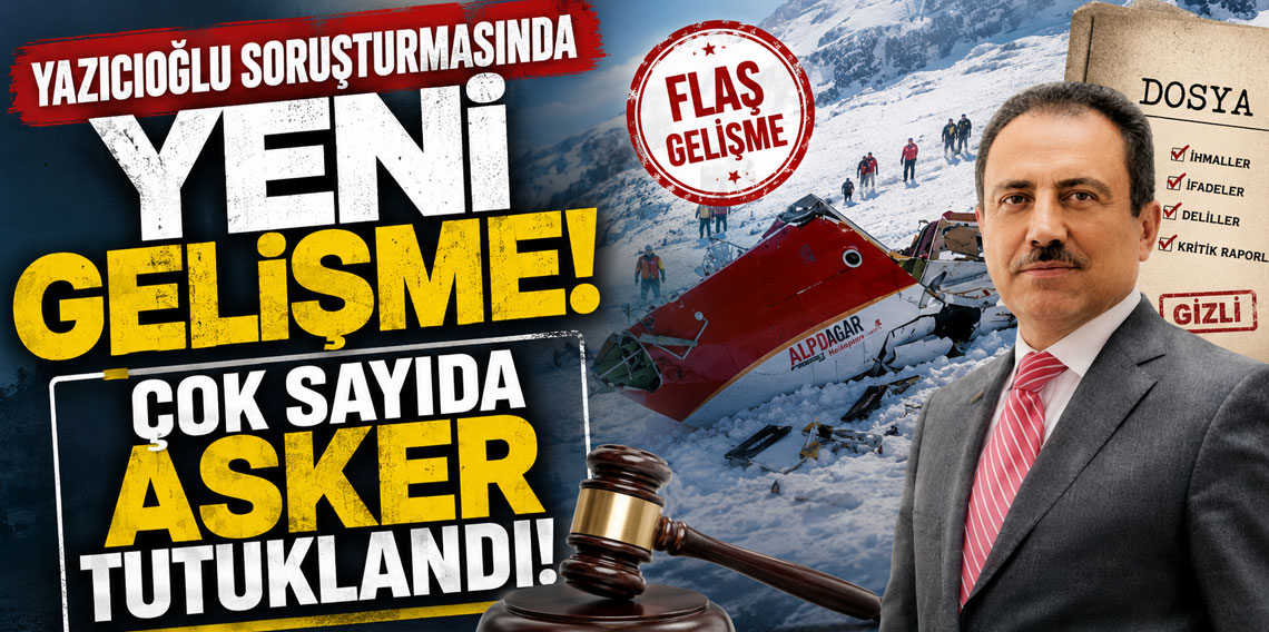 Muhsin Yazıcıoğlu soruşturmasında 19 kişi tutuklandı!