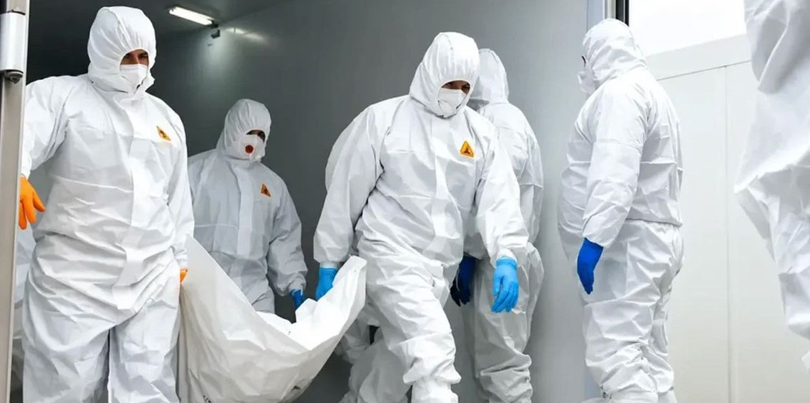 Ukrayna: 501 Ukraynalı askerin cenazesini Rusya'dan teslim aldık