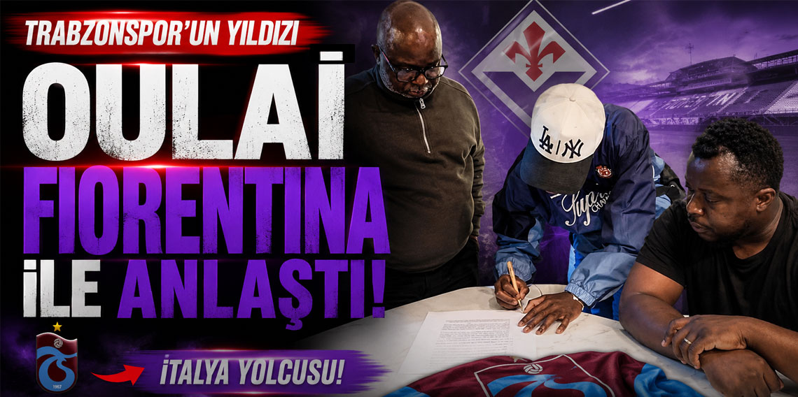 Christ Oulai Fiorentina ile Anlaştı