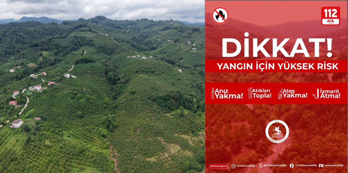 Samsun Valiliği: 
