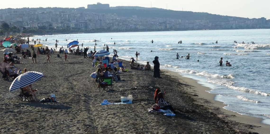 Karadeniz'de rip akıntısı uyarısı: 