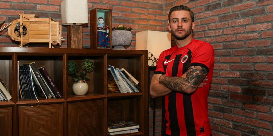 Zafer Göktuğ Erdem yeniden Gençlerbirliği’nde