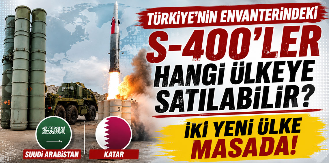 Türkiye'nin envanterindeki S-400'ler hangi ülkeye satılabilir? İki yeni ülke masada