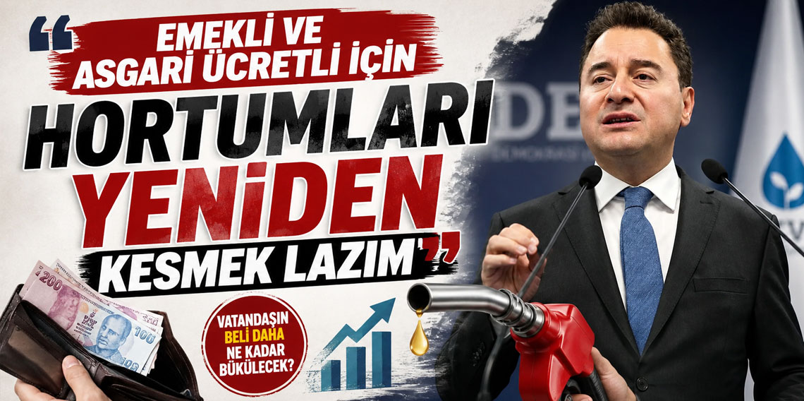 Ali Babacan: 