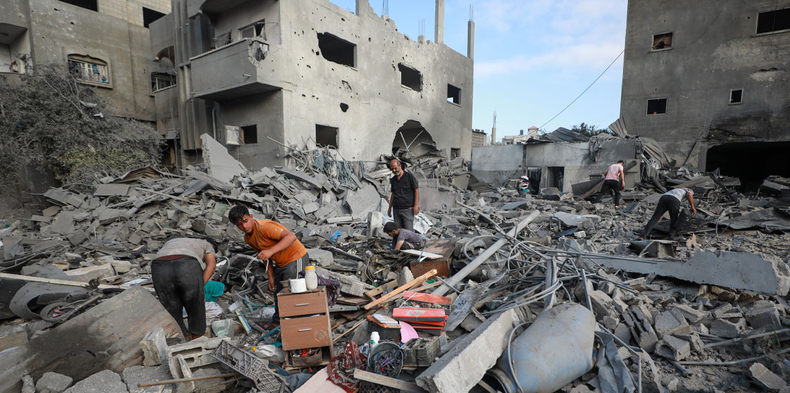 Gazze'de son 48 saatte 16 can kaybı, 60 yaralı