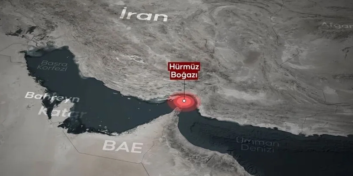 Hürmüz Boğazı’ndan izinsiz geçiş yapmaya çalışan Tayland bayraklı gemi vuruldu