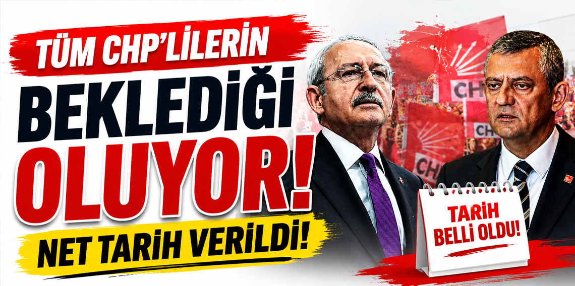 Kılıçdaroğlu'nun yardımcısı CHP kurultayının yapılacağı tarihi verdi
