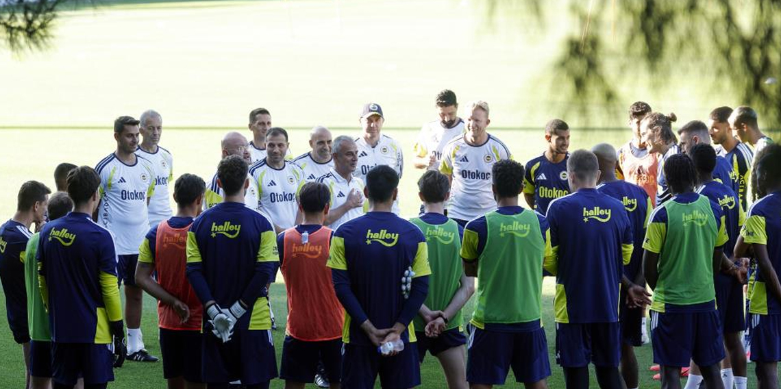 Fenerbahçe, Gornik Zabrze maçı hazırlıklarını sürdürdü