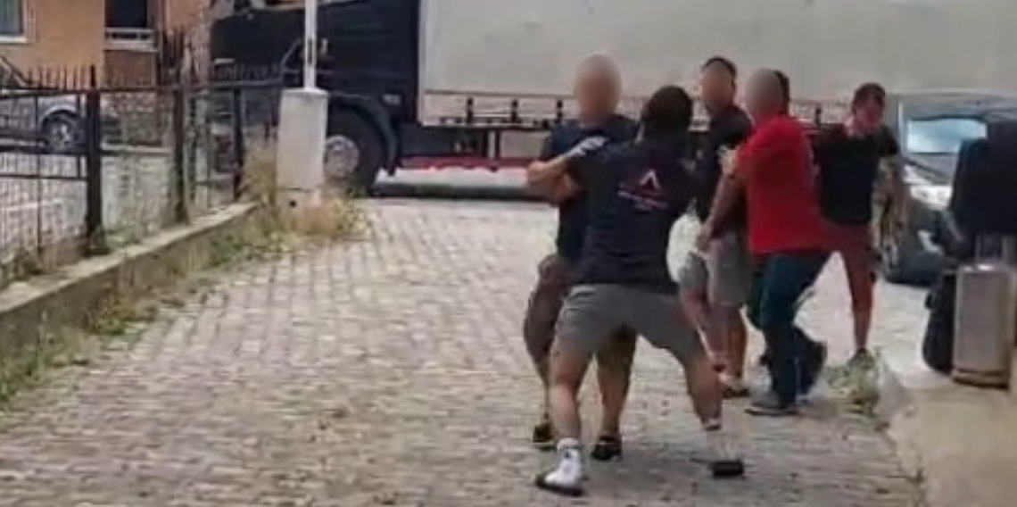 Gümüşhane'de nakliyeci dehşeti