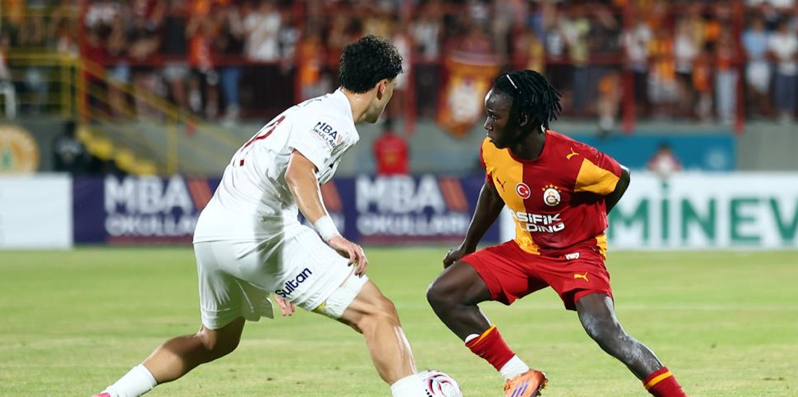 Galatasaray ilk hazırlık maçını farklı kazandı