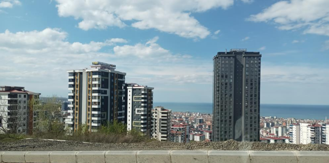 Samsun'da konut satışları yüzde 10,9 arttı