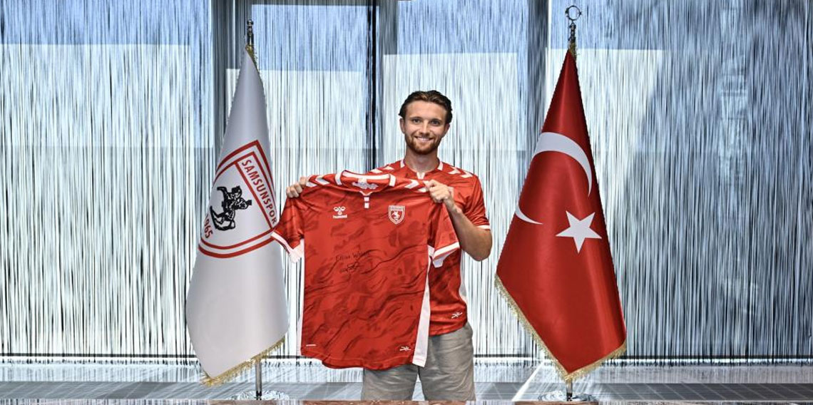 Samsunspor, Elliot Watt’ı 4 yıllığına kadrosuna kattı