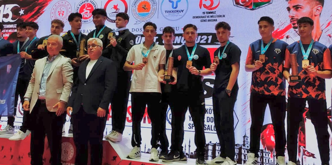 Ortahisar Belediyesi Karate Takımı, Türkiye üçüncüsü oldu