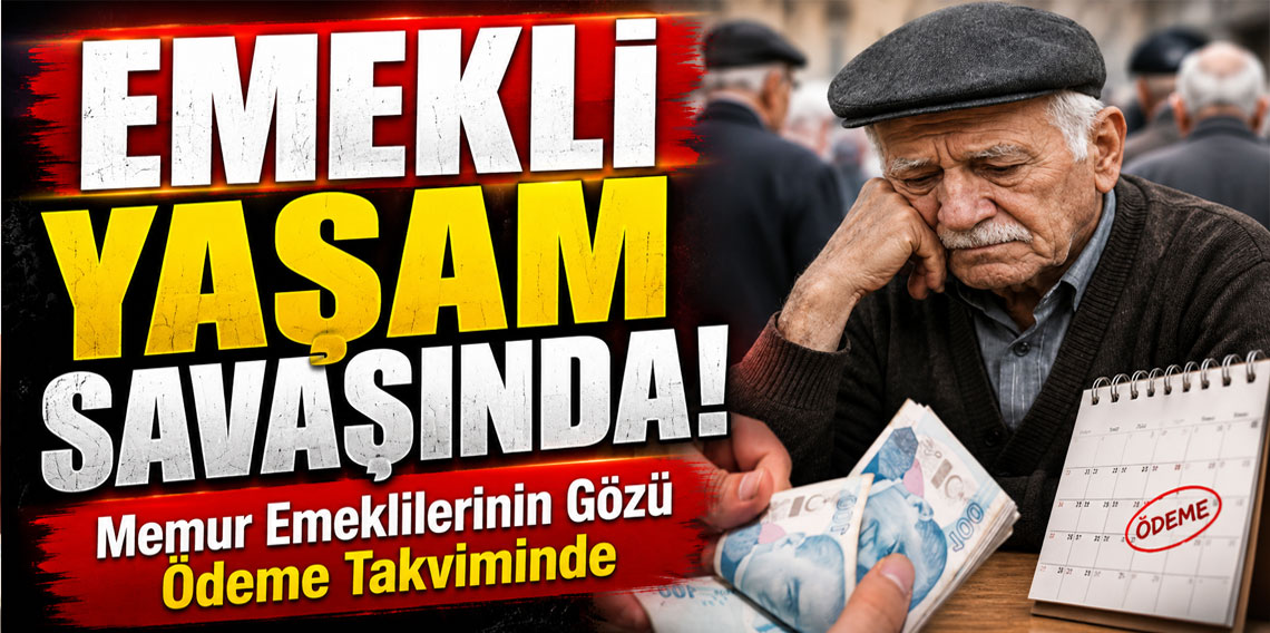 Emeklilere Zam Farkı Alacak Memur Emeklilerinin Gözü Ödeme Takviminde