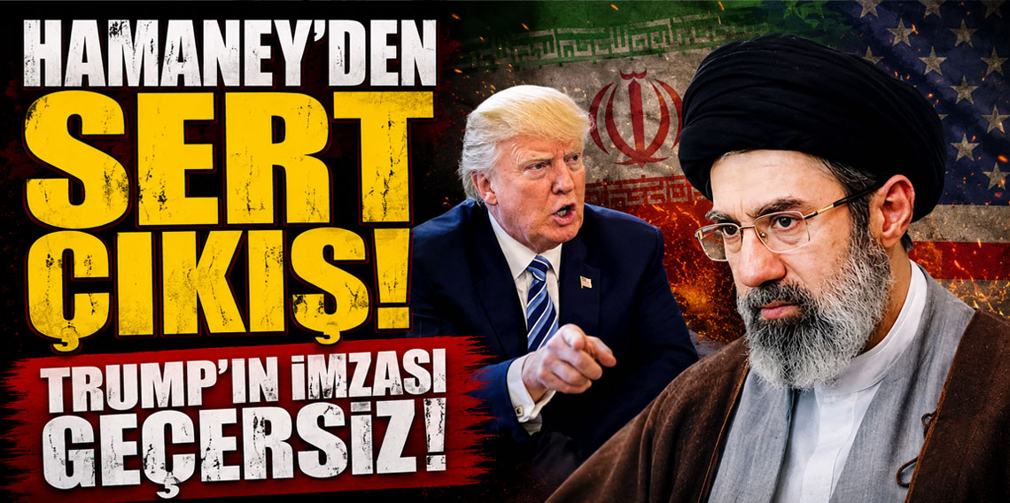 Hamaney: ABD anlaşmayı defalarca ihlal etti, Trump'ın imzası geçersiz