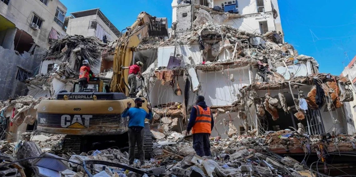 Lübnan'da can kaybı 4 bin 328'e yükseldi