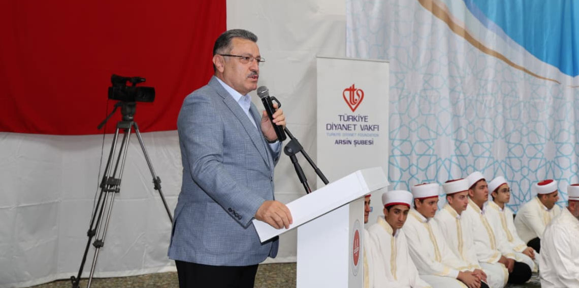Başkan Genç: “Kur'an-ı Kerim hayatın ta kendisidir”