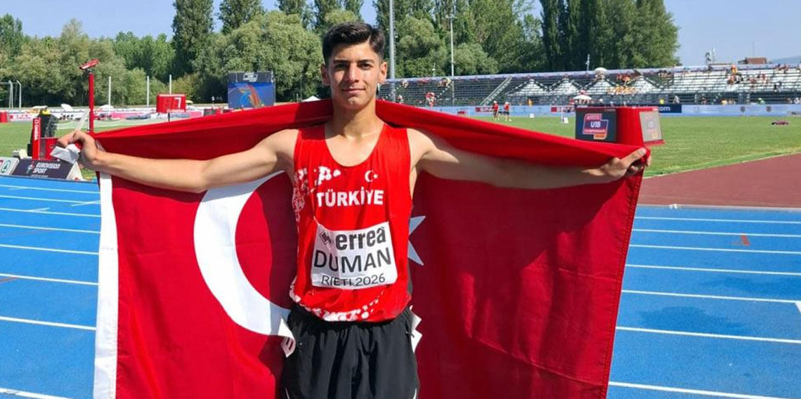 Abdulsamet Duman'dan, Avrupa Şampiyonası'nda bronz madalya